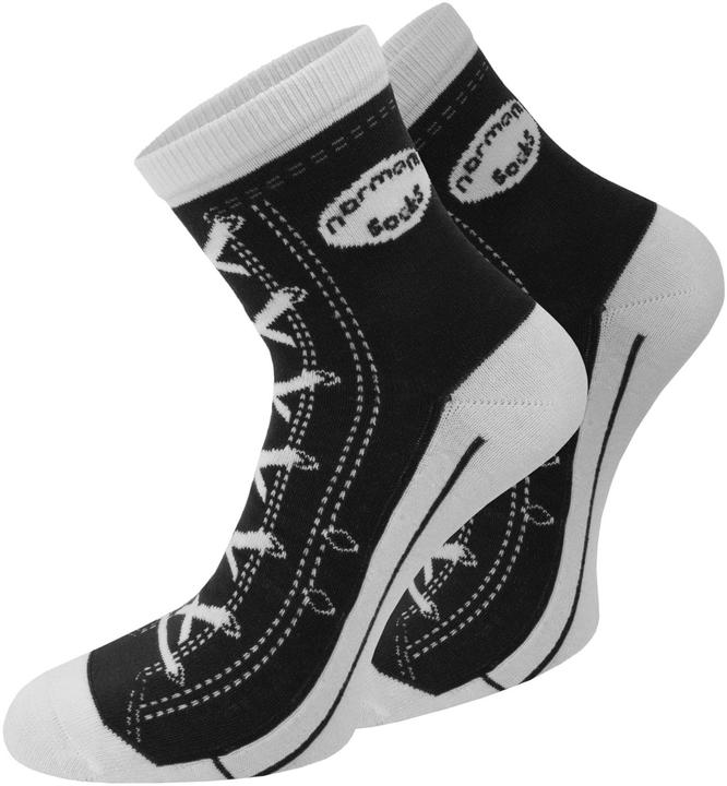 Immagine prodotto Normani 4 paia di calzini di design per scarpe (confezione da 4, 35 - 38)