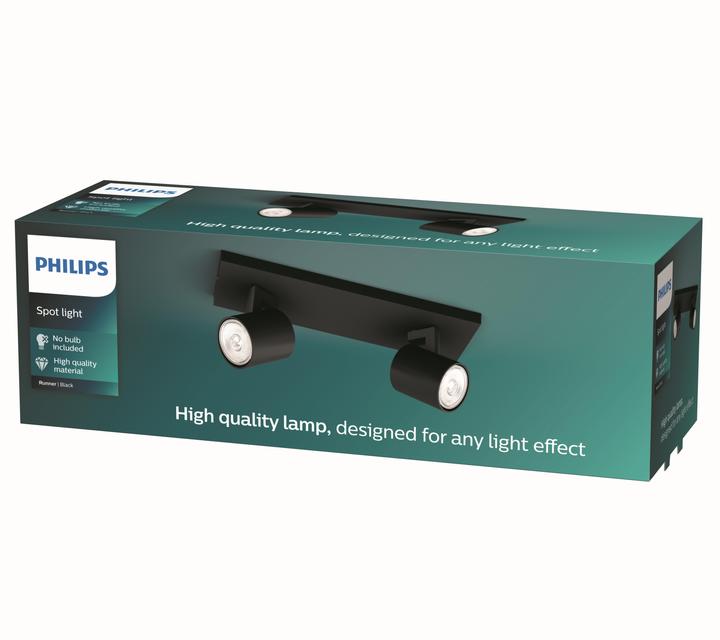 Actual product image Philips Runner (1500 lm, GU10)