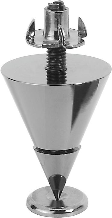 Actual product image Monacor Set of speaker spikes (4 pcs.)