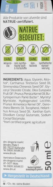 Produktbild dm alverde Ultra Sensitiv (50 ml, Tagescreme)
