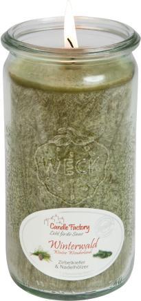 Immagine prodotto Candle Factory Mini Jumbo Foresta invernale