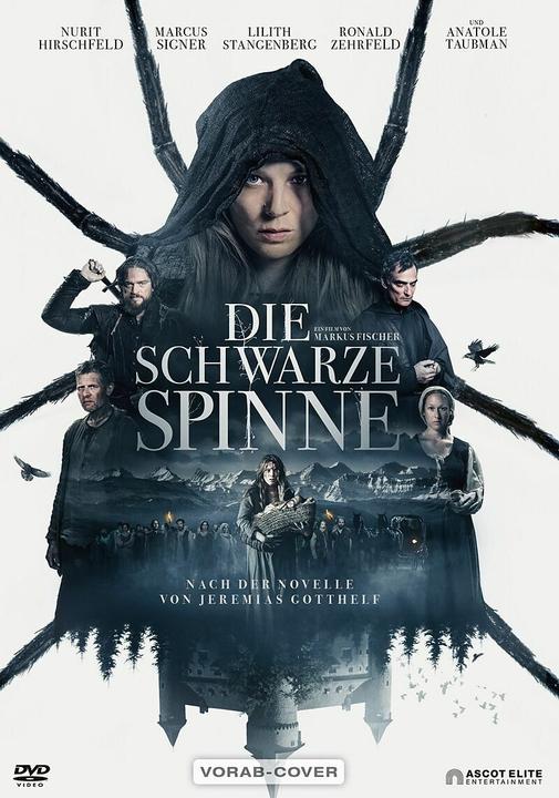 Actual product image The black spider (3D DVD, Audio CD, 20220915, German)