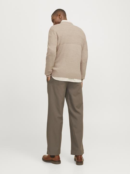 Actual product image Jack & Jones Plain knitted jumper Knitted jumper (S)