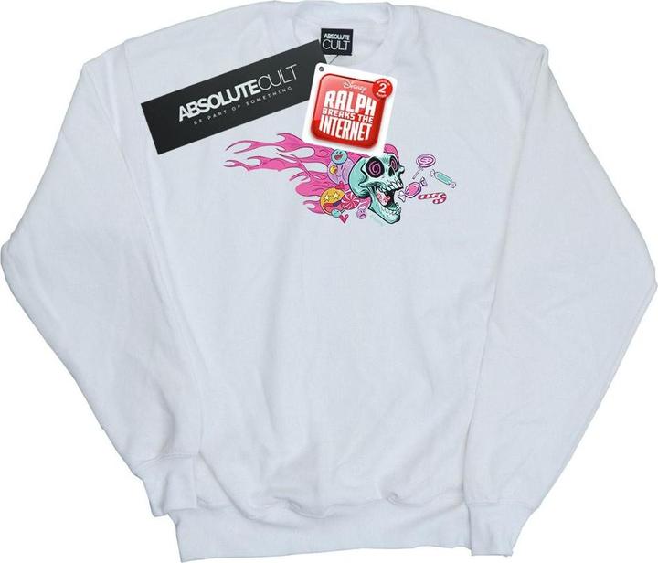 Produktbild Disney Wreck It Ralph Candy Skull Sweatshirt (M)