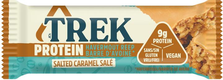 Immagine prodotto TREK Flapjack proteico al caramello salato (Caramel, 1 pz., 50 g)