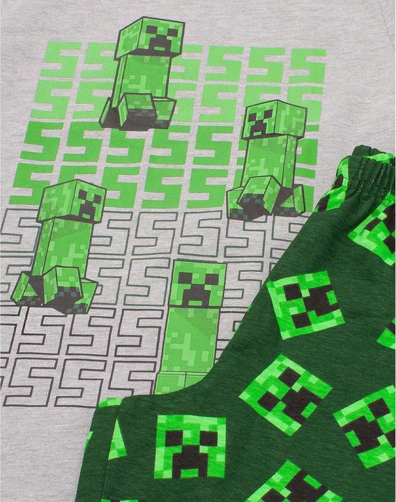 Immagine prodotto Minecraft Pigiama con pantaloncini (128)