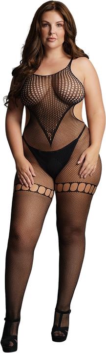 Produktbild Le Désir Duo Net High Neck Bodystocking (One Size)