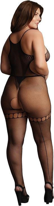 Produktbild Le Désir Duo Net High Neck Bodystocking (One Size)