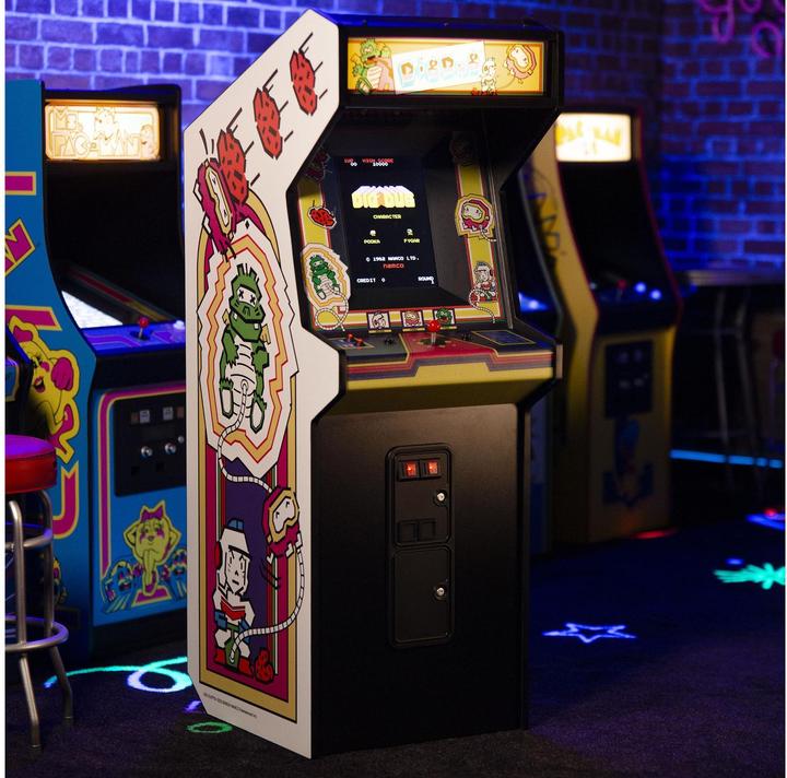 Actual product image Numskull Quarter Scale Arcade Cabinet - Dig Dug