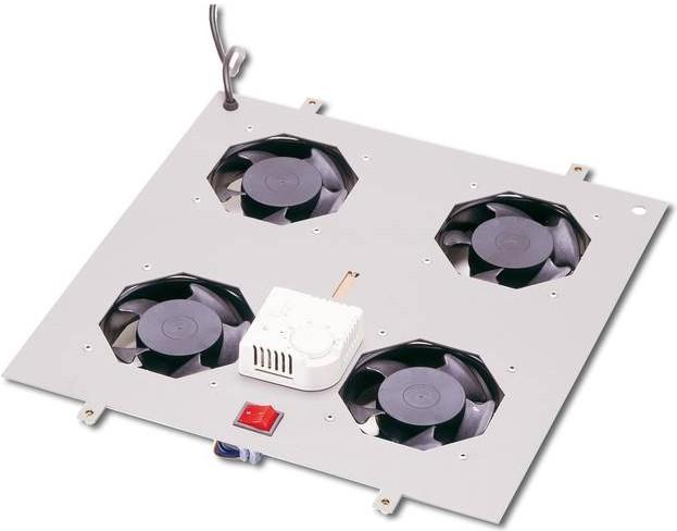 Image du produit Digitus Ventilateur de toit DN-19 FAN-4-N pour la série d'armoires réseau Unique