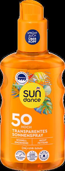 dm Sundance Sun spray (Sun spray, SPF 50, 200 ml)