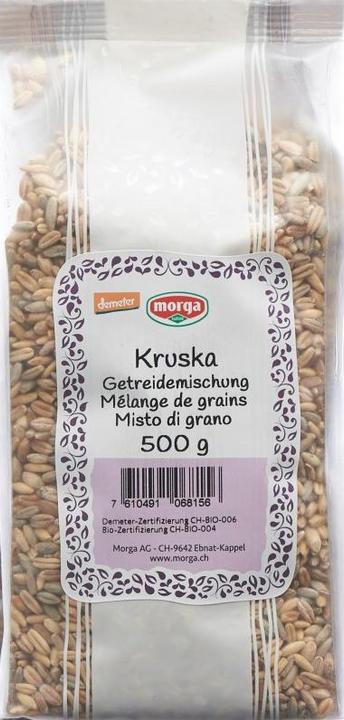 Morga Misto di grano Kruska Demeter (500 g)