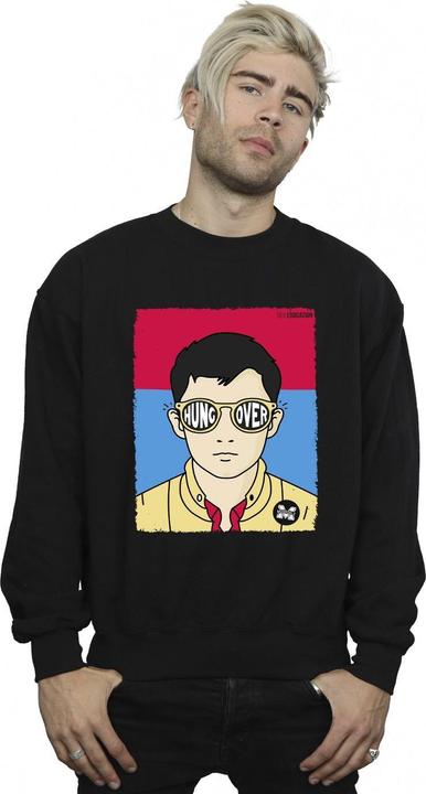 Actual product image Netflix Mens Sex Education Otis Illustrated Sweatshirt (XXL)