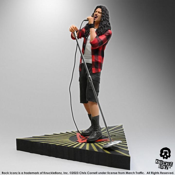Produktbild Knucklebonz Chris Cornell Rock Iconz Statue 22 cm
