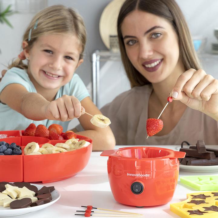 Produktbild InnovaGoods Maschine für Gummibärchen und Schokolade - 2-in-1
