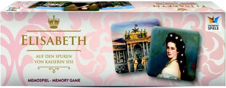 Image du produit Starnberger Spiele Jeu de mémoire Elisabeth (sur les traces de l'impératrice Sisi) (Allemand)