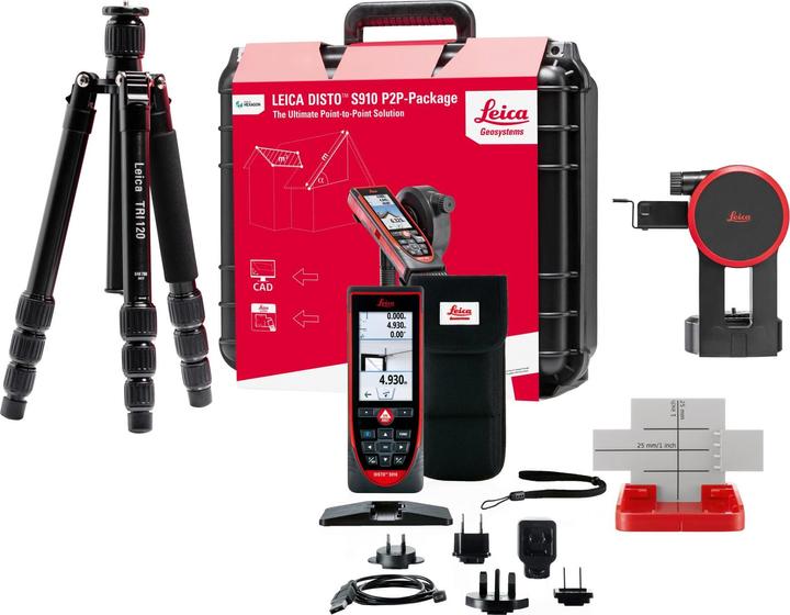 Leica Geosystems Disto S910 (300 m, 650 nm)