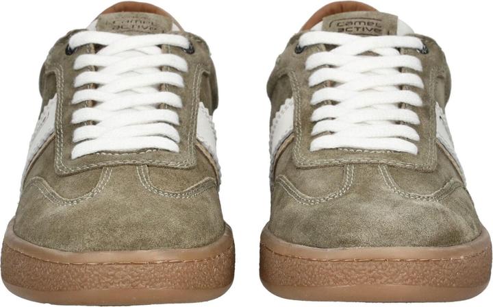 Produktbild Camel Active Sneaker split HELLKHAKI/WEISS (40)