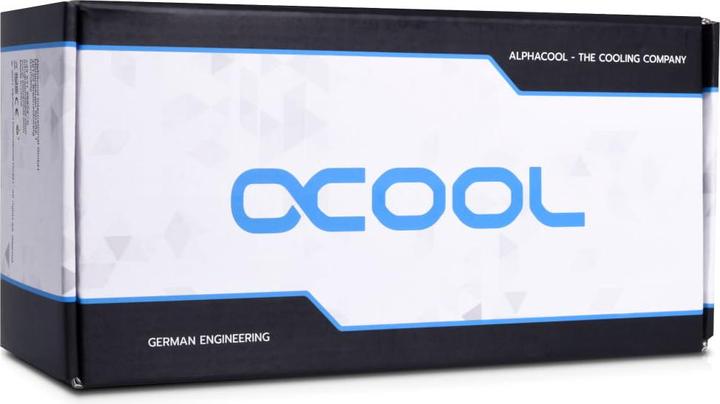 Image du produit Alphacool PUM Core 200 Aurora D5/VPP Réservoir d'équilibrage Acétal/Acrylique avec pompe VPP655 PWM