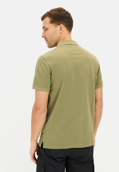 Actual product image Camel Active Kurzarm Poloshirt aus Baumwolle (4XL)
