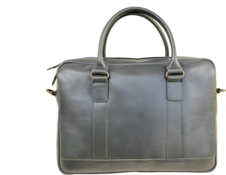 Produktbild Buckle & Seam Aktentasche Everett Anthrazit/Gelb