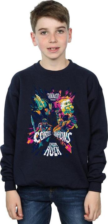 Image du produit - Sweat THOR RAGNAROK GRANDMASTER PRESENTS - Garçon (140, 146)