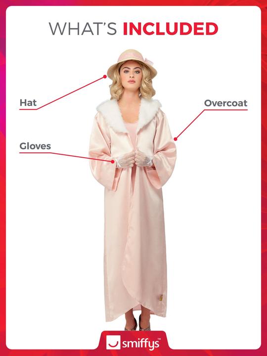 Image du produit Smiffys Peaky Blinders: Grace Shelby (44, 45, 46)