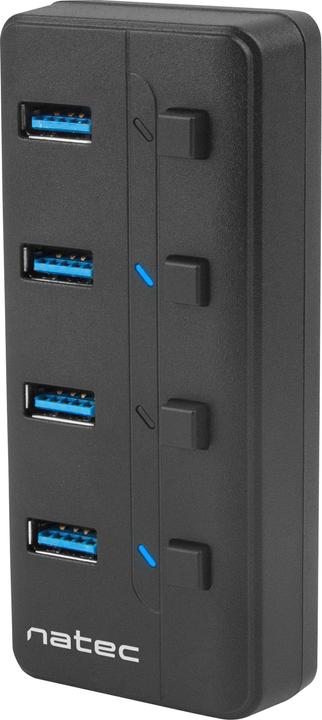 Actual product image Genesis MANTIS USB 2.0 Type-B (USB-A, 4 Ports)