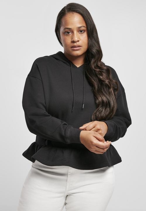 Image du produit Urban Classics Ladies Organic Volants Hoody (M)