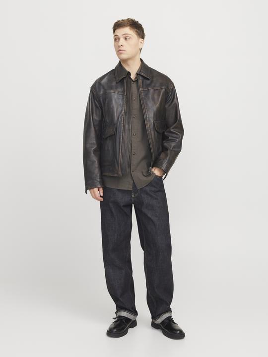 Actual product image Jack & Jones Jjesummer Shirt Ls Sn (XS)