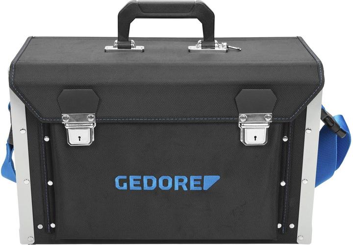 Immagine prodotto Gedore 1091 Valigetta per utensili elettrici 18 pezzi