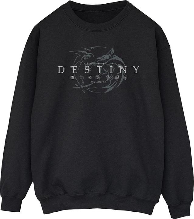 Produktbild Netflix The Witcher Wolf's Destiny Sweatshirt (M)