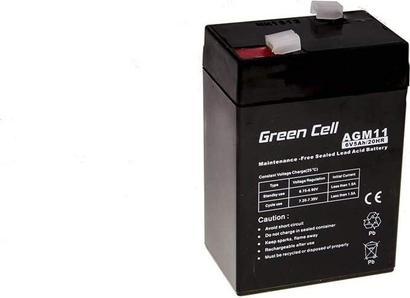 Actual product image GreenCell AGM11 (6 V, 5 Ah)