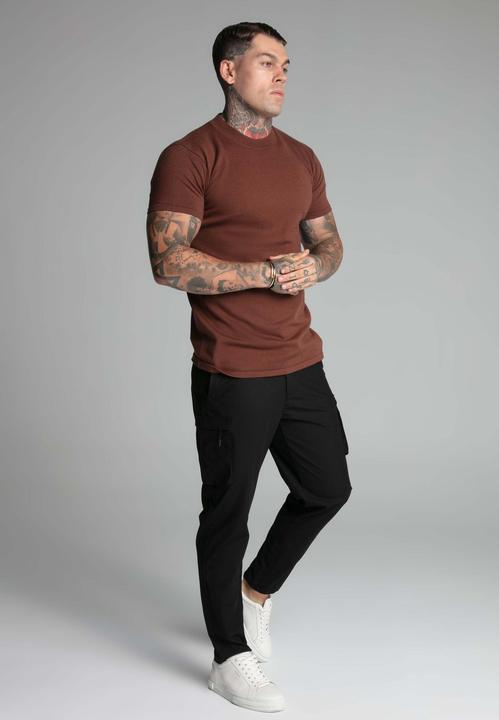 Image du produit Siksilk T-Shirt Muscle Fit T-Shirt (XXL)