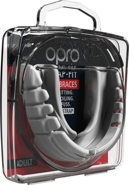 Image du produit Opro Protège-dents Snap-Fit Senior Braces pour les porteurs d'appareils dentaires