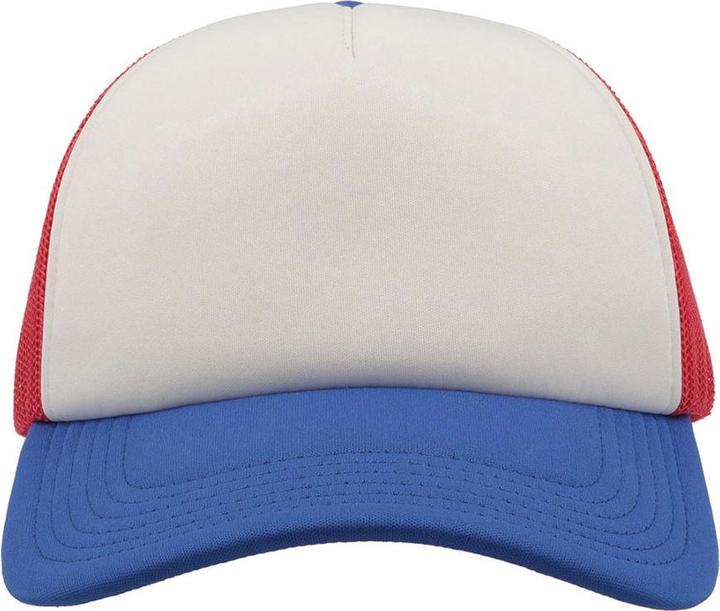 Immagine prodotto Atlantis Cappello trucker da rapper con 5 pannelli (confezione da 2) (Taglia unica)