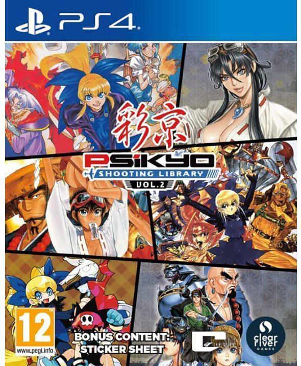 Image du produit Clear River Games Bibliothèque de tir Psikyo Vol 2 (PS4)