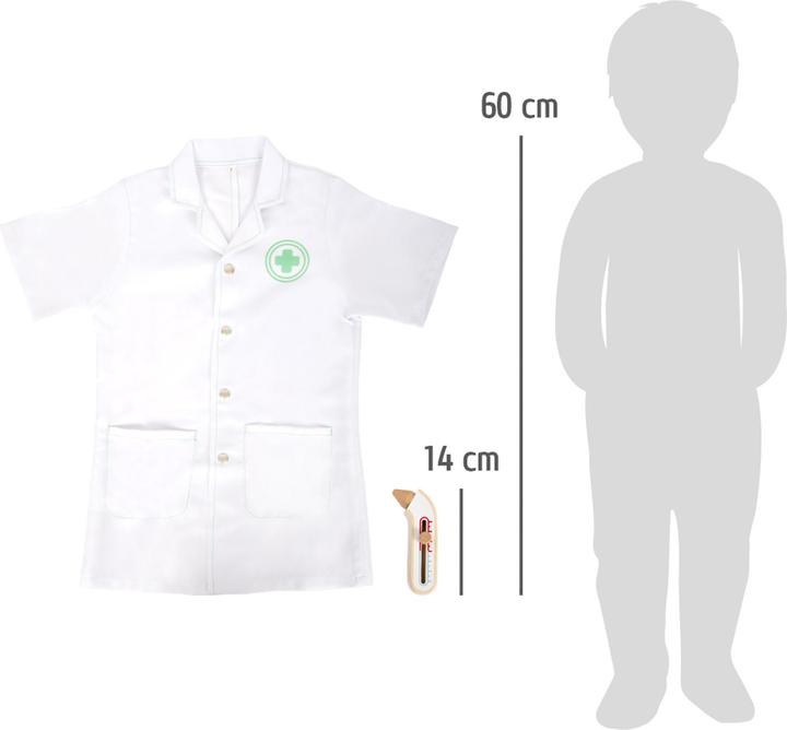 Actual product image small foot Doctor Coat Play Set