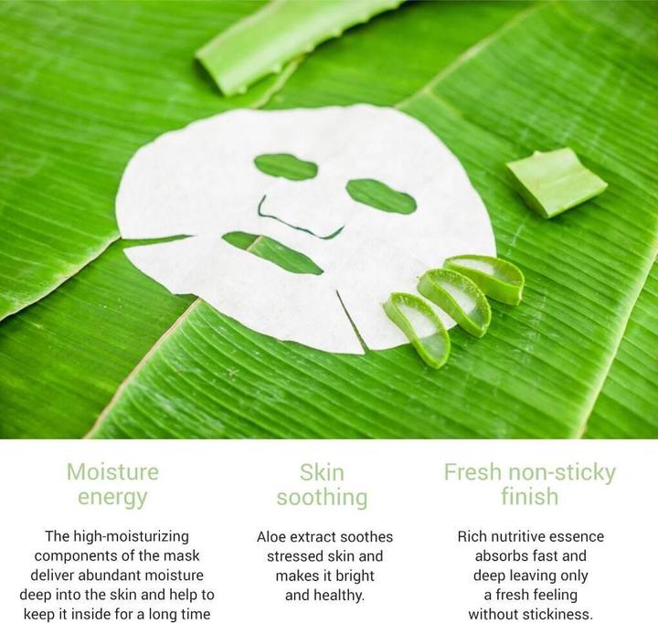 Immagine prodotto Skinsomnia Maschera all'Aloe Real Essence (25 ml)