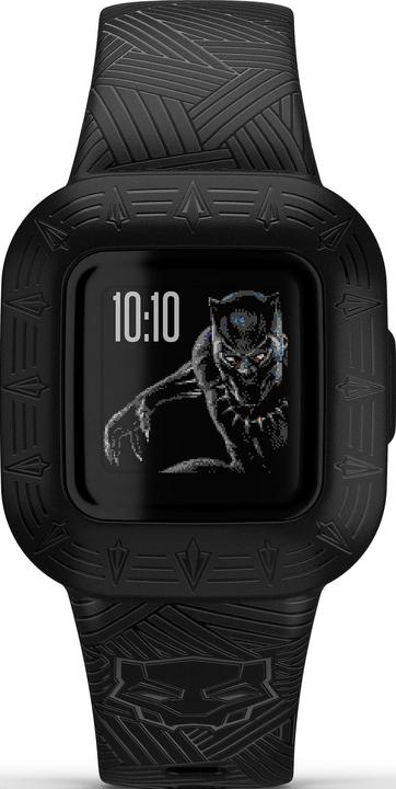 Actual product image Garmin Vivofit jr. 3 Marvel Black Panther (20 mm)