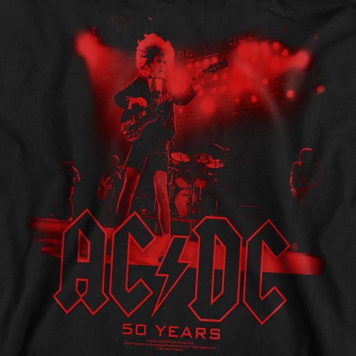 Immagine prodotto AC/DC Live 50 Felpa Adulto Unisex (S)