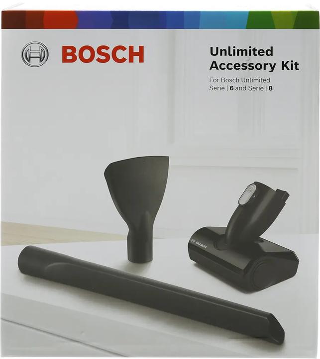 Produktbild Bosch Hausgeräte Zubehör für StaubsaugerUnlimited Accessory Kit