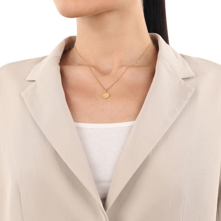 Produktbild Amor Anhänger für Damen, 925 Sterling Silber, Zirkonia synth. | U (Silber 925)