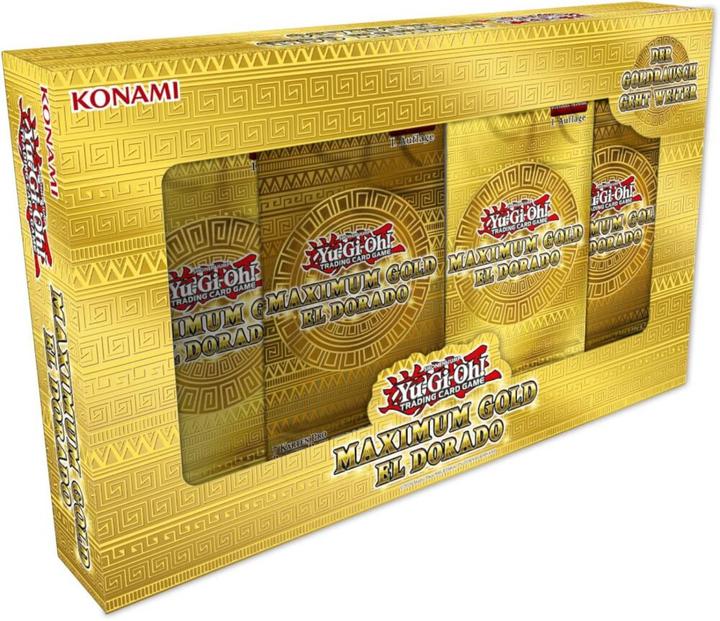 Produktbild Yu-Gi-Oh Maximum Gold El Dorado (Deutsch, Booster Pack)