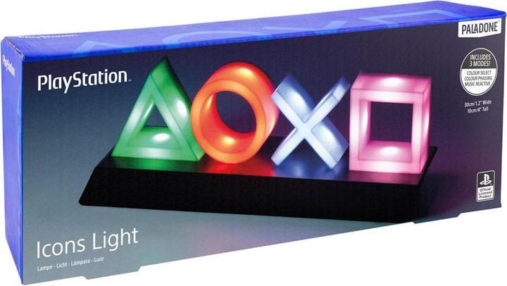 Immagine prodotto Paladone Products Lampada decorativa Icone PlayStation (Playstation Classic)