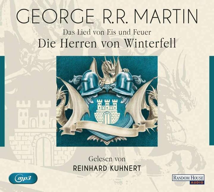 Das Lied von Eis und Feuer 01 (Reinhard Kuhnert, George R.R. Martin, Deutsch)