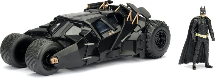 Produktbild Jada Batman The Dark Knight mit Batmobilauto 1:24