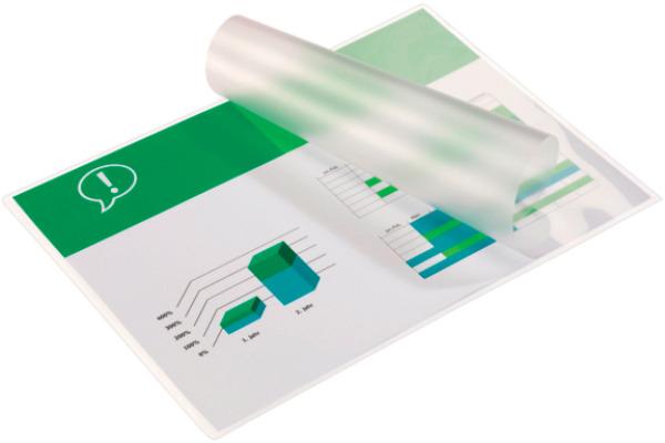 Image du produit GBC Feuille de plastification (A4, 100 pièce(s), 75 µm)