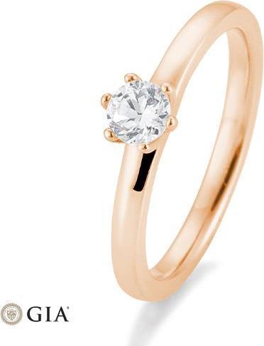 Image du produit Breuning 6 griffes 0,60-1,00 ct. (53, Or 585/14 K)