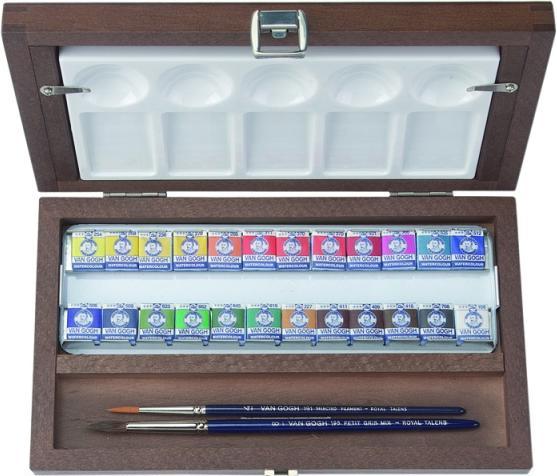 Immagine prodotto Van Gogh Acquerello Paintbox (Multicolore, 24 ml)